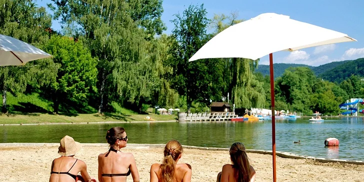 1 alebo 5 vstupeniek na kúpalisko