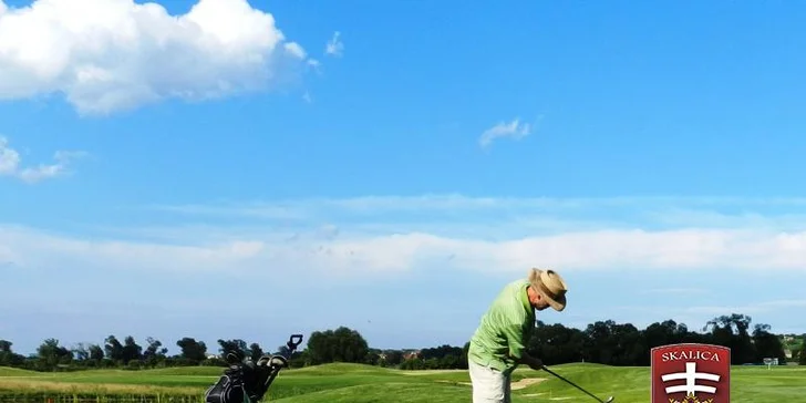 Luxusný golfový pobyt v Skalici s wellnessom