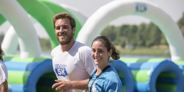 Poďte sa výborne zabaviť a ešte si aj zabehať na Crazy 5K Run!