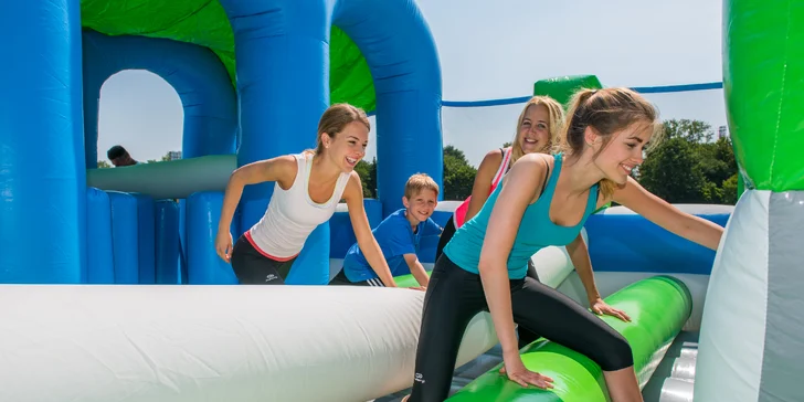 Poďte sa výborne zabaviť a ešte si aj zabehať na Crazy 5K Run!