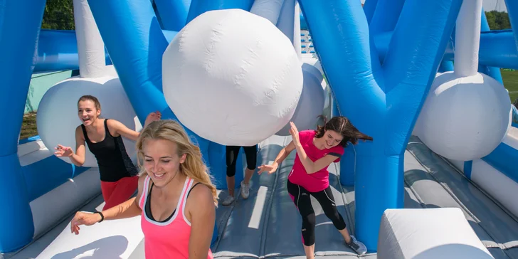 Poďte sa výborne zabaviť a ešte si aj zabehať na Crazy 5K Run!