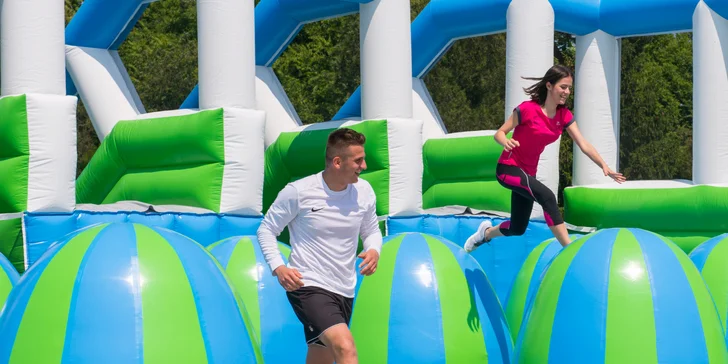 Poďte sa výborne zabaviť a ešte si aj zabehať na Crazy 5K Run!