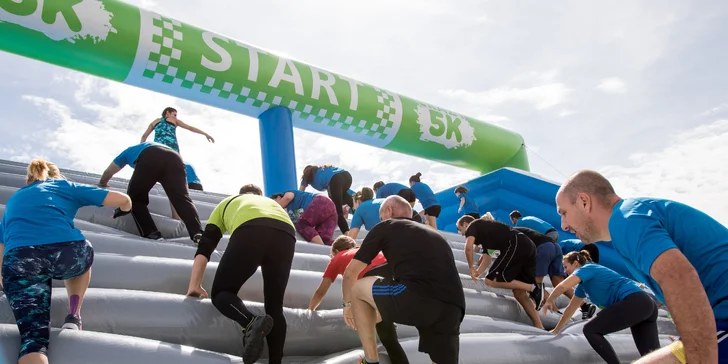 Poďte sa výborne zabaviť a ešte si aj zabehať na Crazy 5K Run!