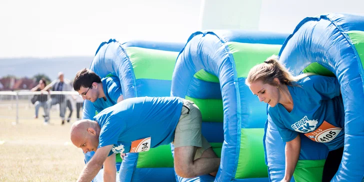Poďte sa výborne zabaviť a ešte si aj zabehať na Crazy 5K Run!