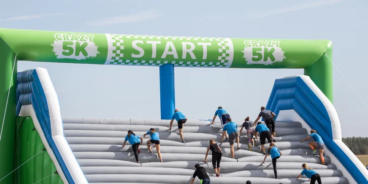 Poďte sa výborne zabaviť a ešte si aj zabehať na Crazy 5K Run!