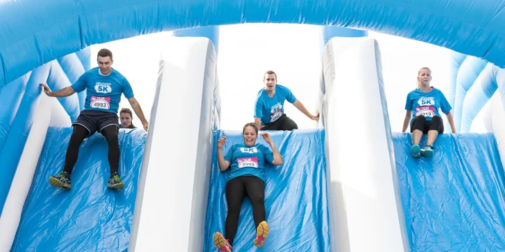 Poďte sa výborne zabaviť a ešte si aj zabehať na Crazy 5K Run!