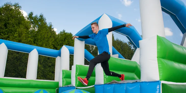 Poďte sa výborne zabaviť a ešte si aj zabehať na Crazy 5K Run!