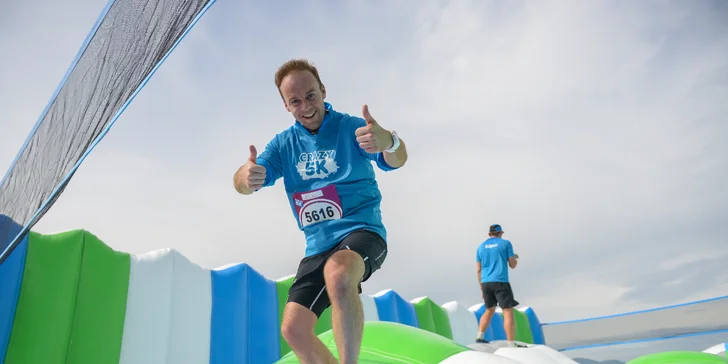 Poďte sa výborne zabaviť a ešte si aj zabehať na Crazy 5K Run!