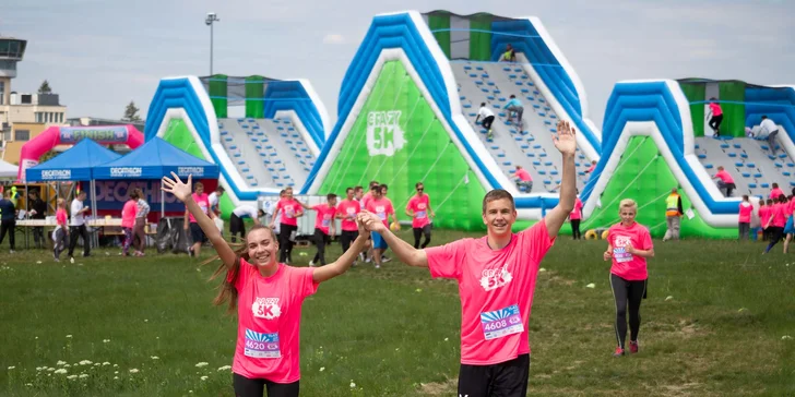 Poďte sa výborne zabaviť a ešte si aj zabehať na Crazy 5K Run!