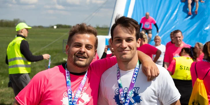 Poďte sa výborne zabaviť a ešte si aj zabehať na Crazy 5K Run!