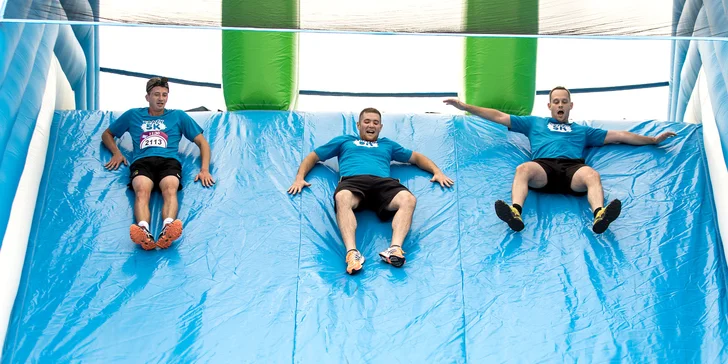 Poďte sa výborne zabaviť a ešte si aj zabehať na Crazy 5K Run!