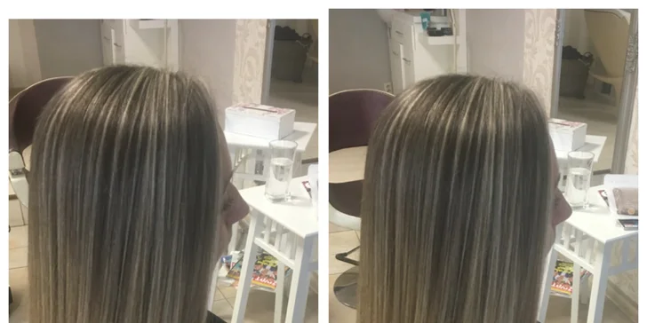 Priveďte vaše vlasy do dokonalosti vďaka strihu, farbeniu, melíru alebo balayage