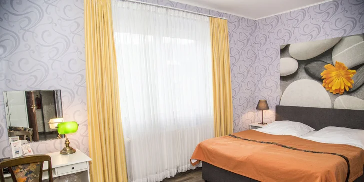 Romantika v pražskom penzióne s raňajkami a možnosťou privátneho wellness