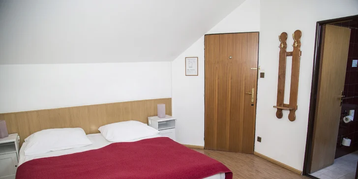 Romantika v pražskom penzióne s raňajkami a možnosťou privátneho wellness