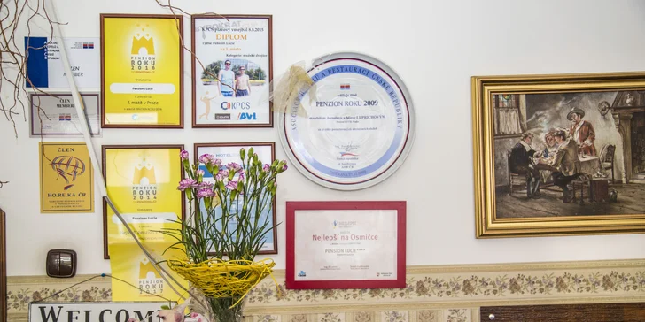 Romantika v pražskom penzióne s raňajkami a možnosťou privátneho wellness