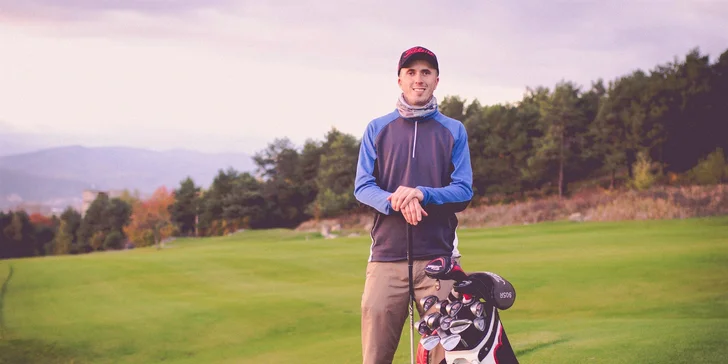 Staňte sa majstrom v golfe vďaka profi kurzu!