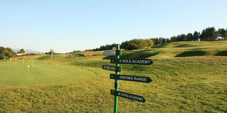 Staňte sa majstrom v golfe vďaka profi kurzu!