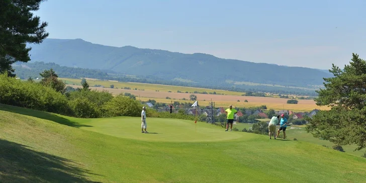 Staňte sa majstrom v golfe vďaka profi kurzu!