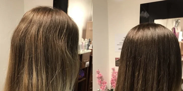 Dokonalá koruna krásy vďaka strihu a farbeniu v Salóne krásy Tatiana