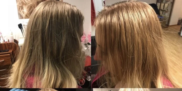 Dokonalá koruna krásy vďaka strihu a farbeniu v Salóne krásy Tatiana