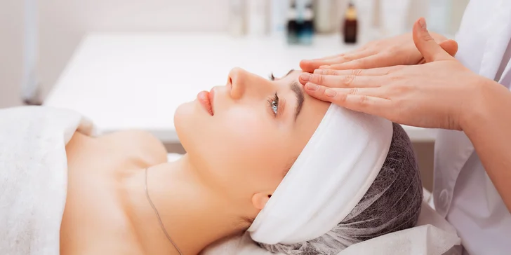 Hĺbkové čistenie pleti či relaxačná masáž tváre v salóne Timea