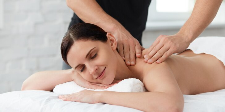 Oddýchnite si pri reflexnej masáži chrbta či klasickej celotelovej masáži