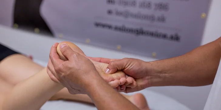 Masáže: zdravotná, športová+relaxačná či anticelulitídna s lymfodrenážou
