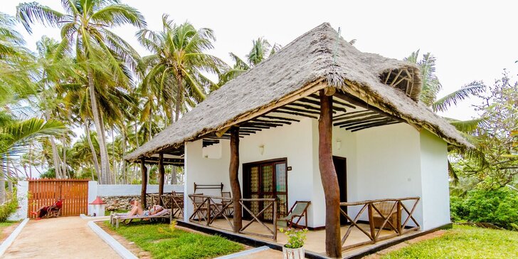 3* rezort v africkom štýle na Zanzibare: 6-12 nocí, all inclusive, nový bazén