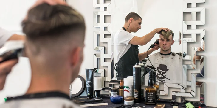 Balíčky barberských služieb pre dokonalé vlasy, bradu aj pleť