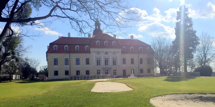 Golfový pobyt v historickom kaštieli Theresia Chateau s raňajkami