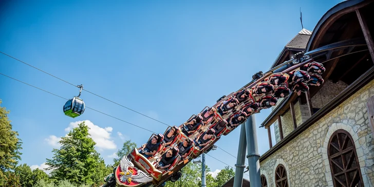 Sezónne lístky na viac ako 40 atrakcií v najväčšom tematickom zábavnom parku v Poľsku!