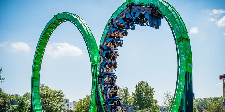 Sezónne lístky na viac ako 40 atrakcií v najväčšom tematickom zábavnom parku v Poľsku!