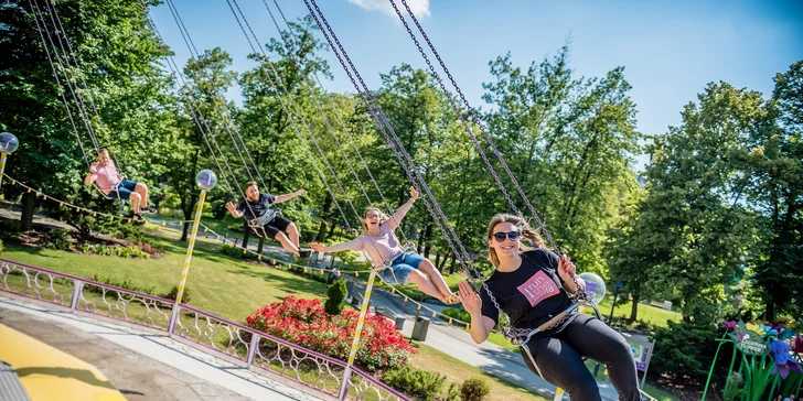 Sezónne lístky na viac ako 40 atrakcií v najväčšom tematickom zábavnom parku v Poľsku!