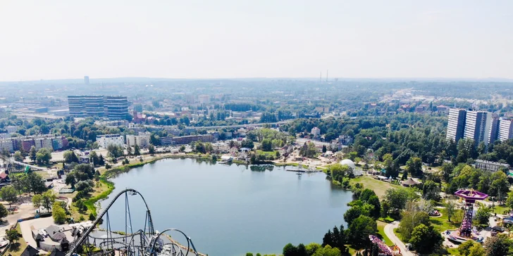 Sezónne lístky na viac ako 40 atrakcií v najväčšom tematickom zábavnom parku v Poľsku!