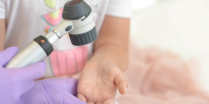 Dermatoskopické vyšetrenie znamienok: 1 dospelý +1 dieťa GRÁTIS