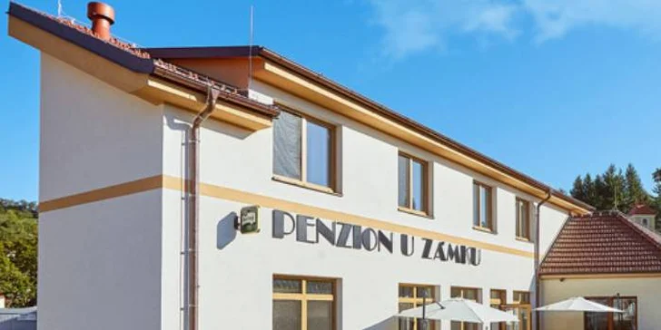 Wellness pobyt s polpenziou pre dvoch v modernom penzióne na Morave