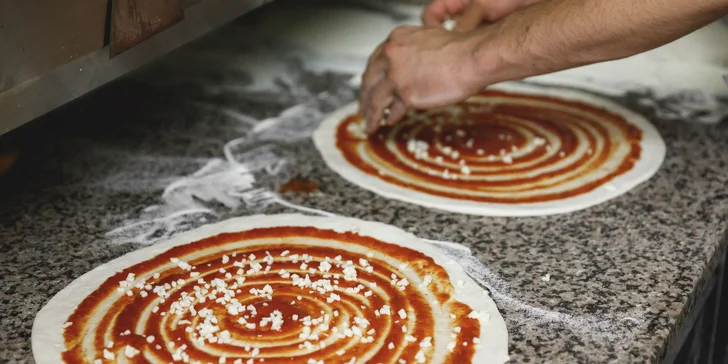 Originálna talianska pizza: až 27 druhov na výber – aj rozvoz