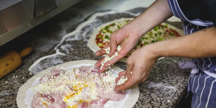 Originálna talianska pizza: až 27 druhov na výber – aj rozvoz