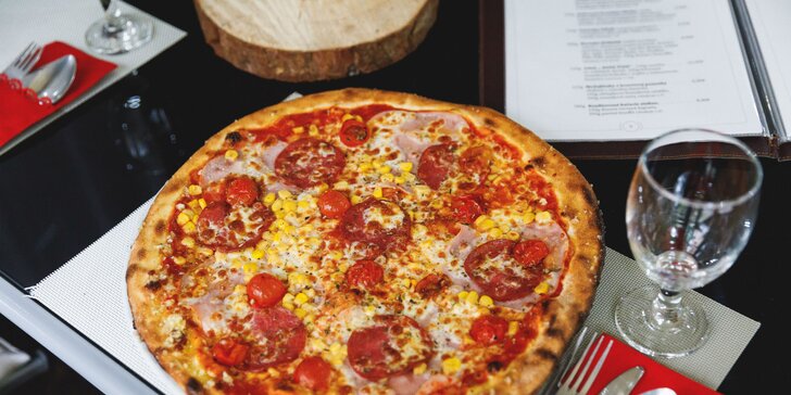 Originálna talianska pizza: až 27 druhov na výber – aj rozvoz