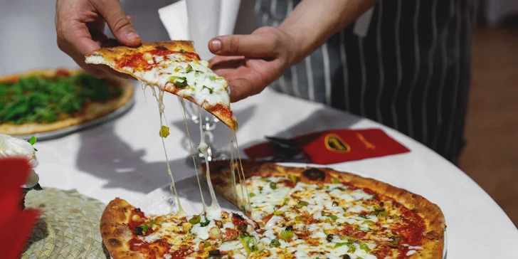 Originálna talianska pizza: až 27 druhov na výber – aj rozvoz