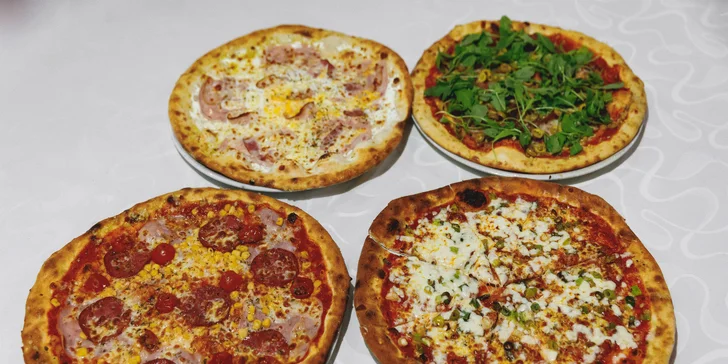 Originálna talianska pizza: až 27 druhov na výber – aj rozvoz