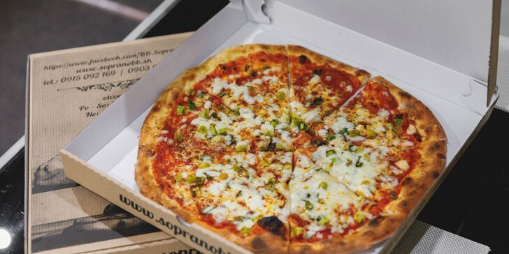 Originálna talianska pizza: až 27 druhov na výber – aj rozvoz
