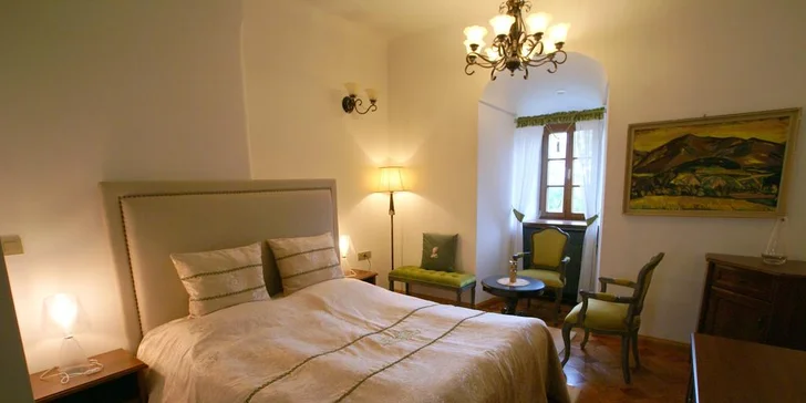 Golfový pobyt v historickom kaštieli Theresia Chateau s raňajkami