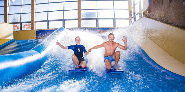 Surf Waves Tatralandia - Adrenalín na vlnách v lete aj v zime!