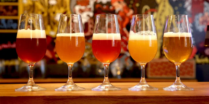 Vezmite partiu a vyberte sa na pivnú tour po bratislavských craft-beer podnikoch!