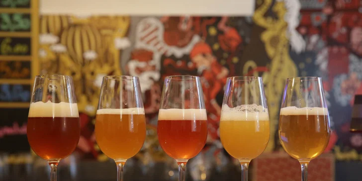 Vezmite partiu a vyberte sa na pivnú tour po bratislavských craft-beer podnikoch!