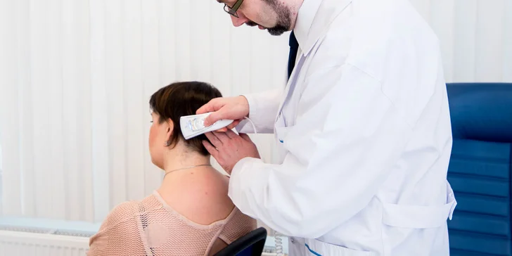 Vstupné dermatologické vyšetrenie v zdravotníckom zariadení DoktorPRO
