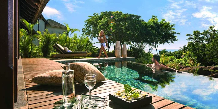 Prepychový 5* rezort na Mauríciu: 6-12 nocí, all inclusive, bazén s vírivkou