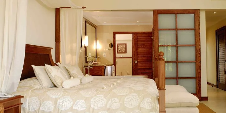 Prepychový 5* rezort na Mauríciu: 6-12 nocí, all inclusive, bazén s vírivkou