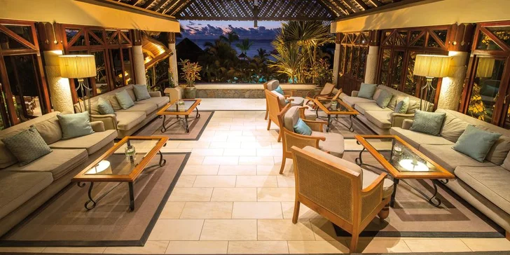Prepychový 5* rezort na Mauríciu: 6-12 nocí, all inclusive, bazén s vírivkou